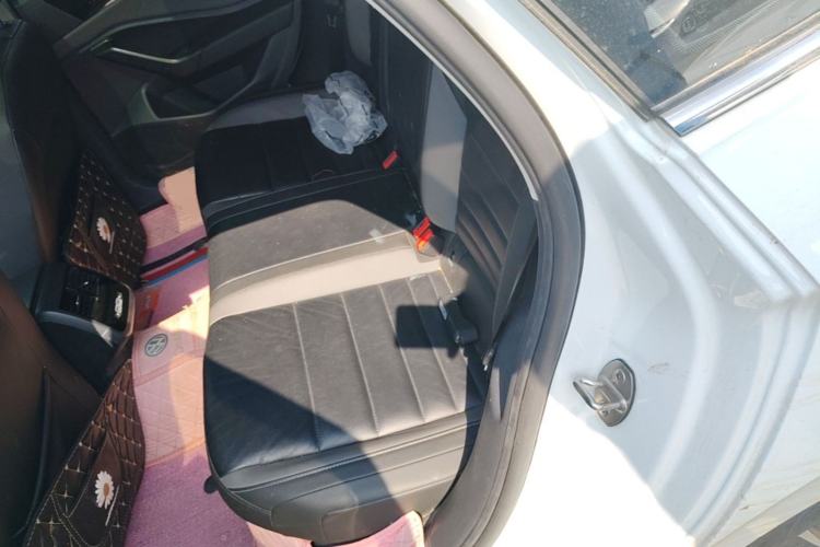 Used Volkswagen Sagitar 2020 200TSI DSG Comfort Version China VI Standard Left Rear Seat