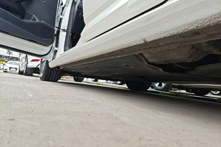 Used Volkswagen Sagitar 2020 280TSI DSG Comfort Version China VI Standard Left Side Sill