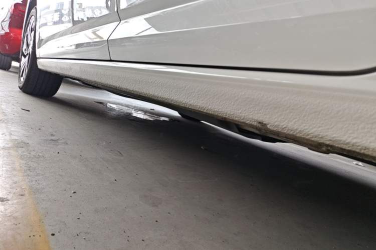 Used Volkswagen Sagitar 2020 280TSI DSG Luxury Version China VI Standard Left Side Sill