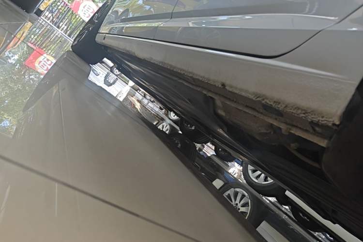 Used Volkswagen Sagitar 2020 280TSI DSG Comfort Version China VI Standard Left Side Sill