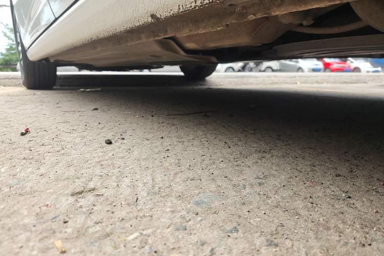 Used Volkswagen Sagitar 2020 280TSI DSG Comfort Version China VI Standard Left Side Sill