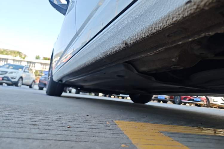 Used Volkswagen Sagitar 2020 280TSI DSG Comfort Version China VI Standard Left Side Sill