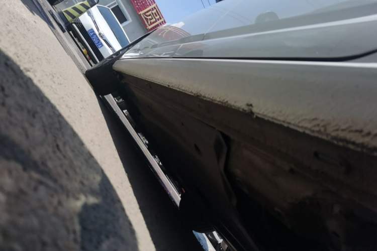 Used Volkswagen Sagitar 2020 280TSI DSG Comfort Version China VI Standard Left Side Sill
