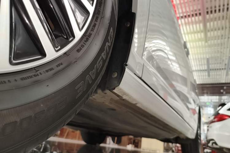 Used Volkswagen Sagitar 2020 200TSI DSG Comfort Version China VI Standard Left Side Sill