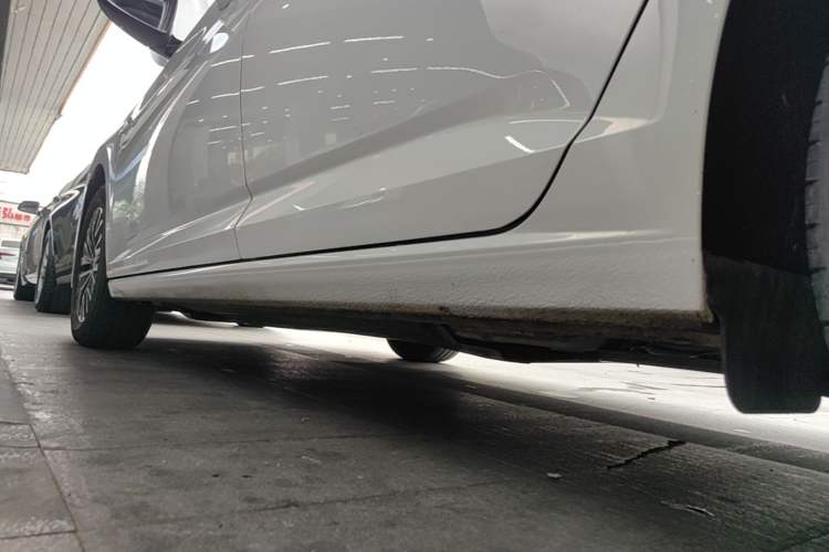 Used Volkswagen Sagitar 2020 280TSI DSG Comfort Version China VI Standard Left Side Sill