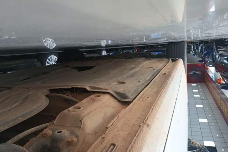 Used Volkswagen Sagitar 2020 280TSI DSG Comfort Version China VI Standard Left Side Sill
