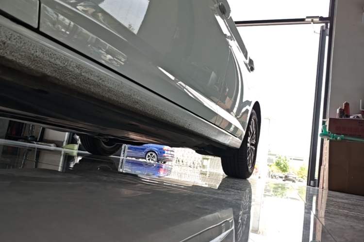 Used Volkswagen Sagitar 2020 280TSI DSG Comfort Version China VI Standard Left Side Sill