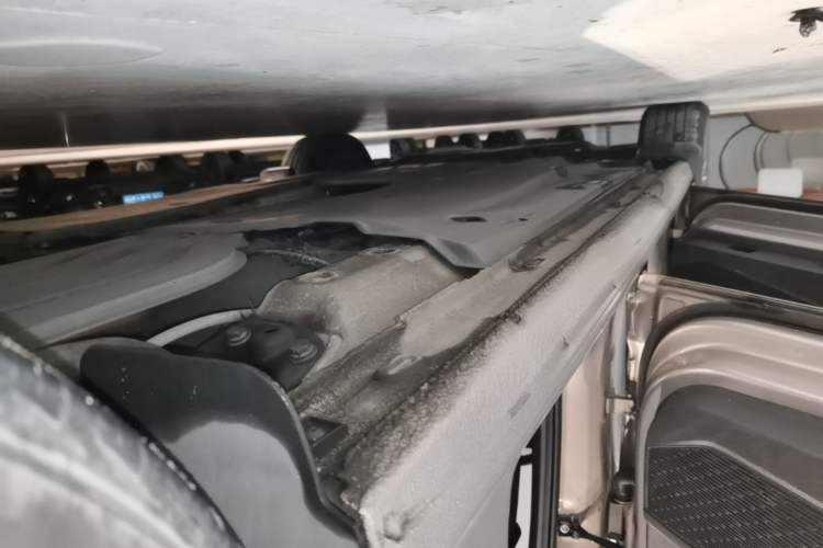 Used Volkswagen Sagitar 2020 200TSI DSG Comfort Version China VI Standard Left Side Sill
