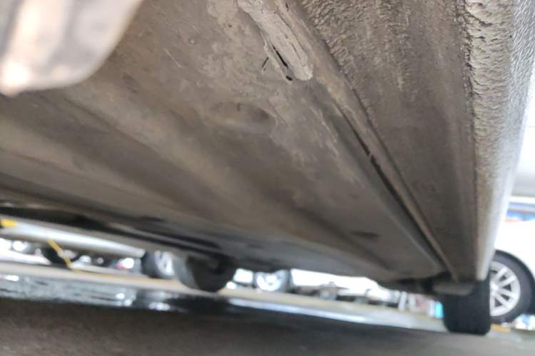 Used Volkswagen Sagitar 2020 280TSI DSG Comfort Version China VI Standard Left Side Sill