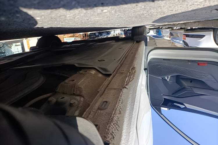 Used Volkswagen Sagitar 2020 200TSI DSG Comfort Version China VI Standard Left Side Sill