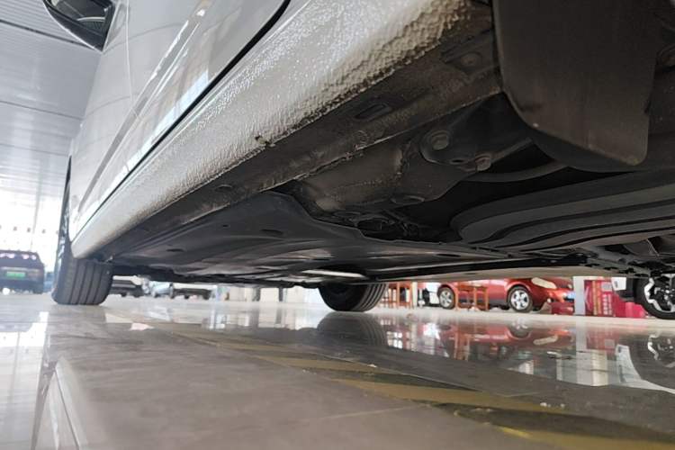 Used Volkswagen Sagitar 2020 280TSI DSG Comfort Version China VI Standard Left Side Sill
