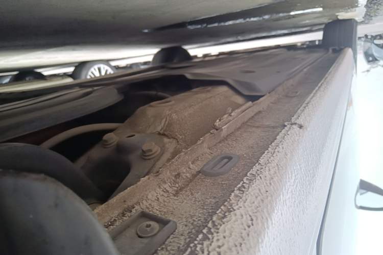 Used Volkswagen Sagitar 2020 280TSI DSG Comfort Version China VI Standard Left Side Sill