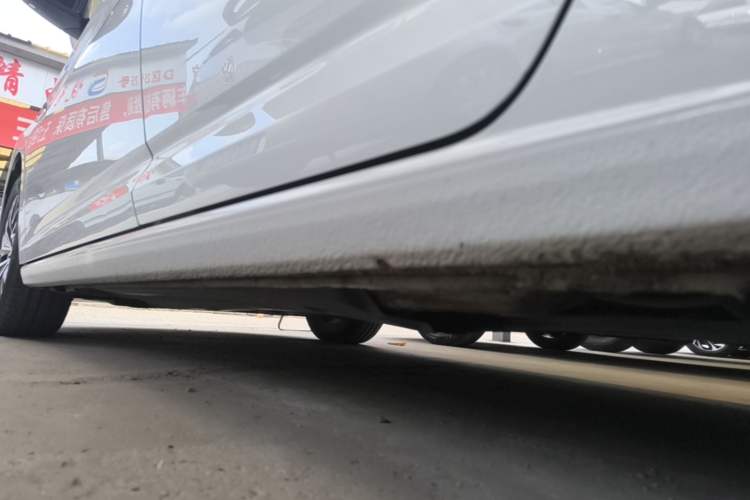 Used Volkswagen Sagitar 2020 280TSI DSG Comfort Version China VI Standard Left Side Sill