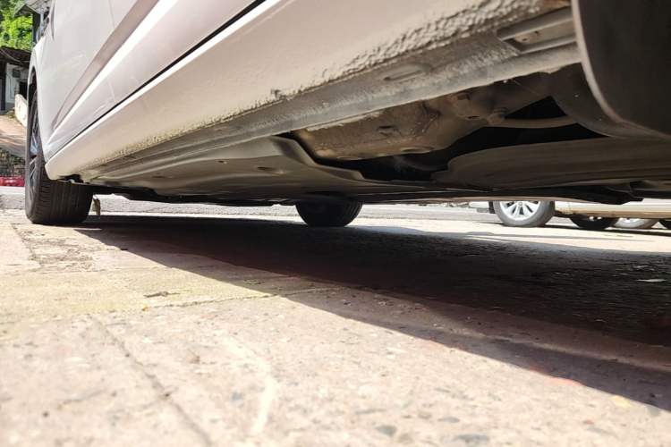 Used Volkswagen Sagitar 2020 280TSI DSG Comfort Version China VI Standard Left Side Sill