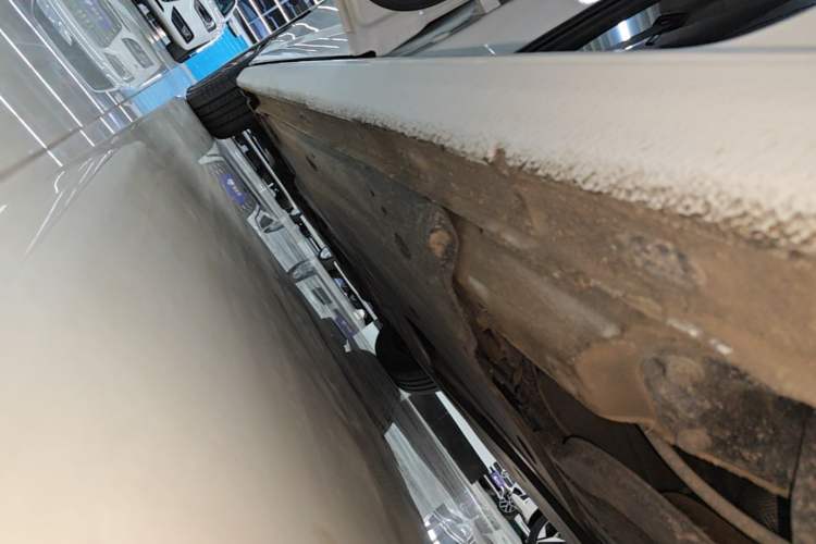 Used Volkswagen Sagitar 2020 280TSI DSG Comfort Version China VI Standard Left Side Sill