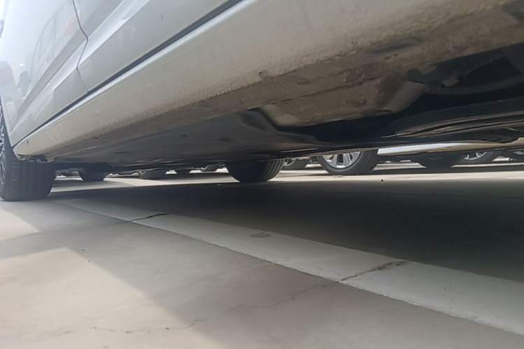 Used Volkswagen Sagitar 2020 280TSI DSG Comfort Version China VI Standard Left Side Sill