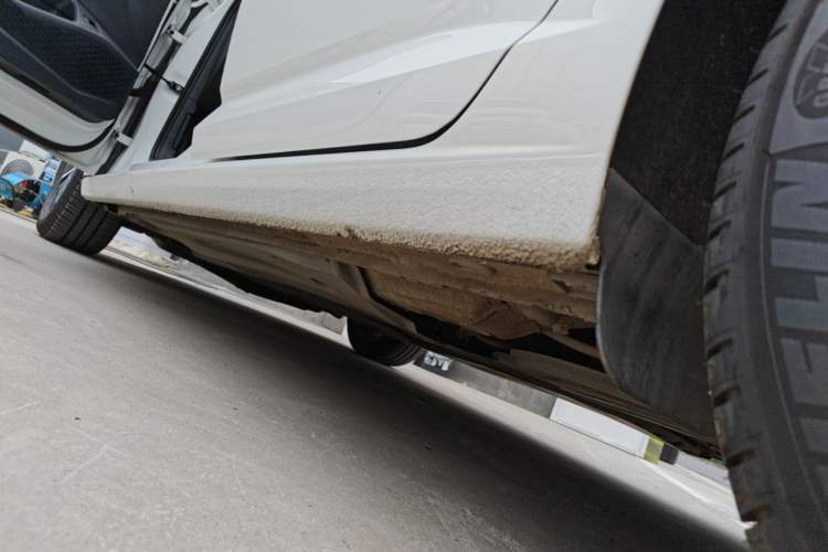 Used Volkswagen Sagitar 2020 280TSI DSG Comfort Version China VI Standard Left Side Sill