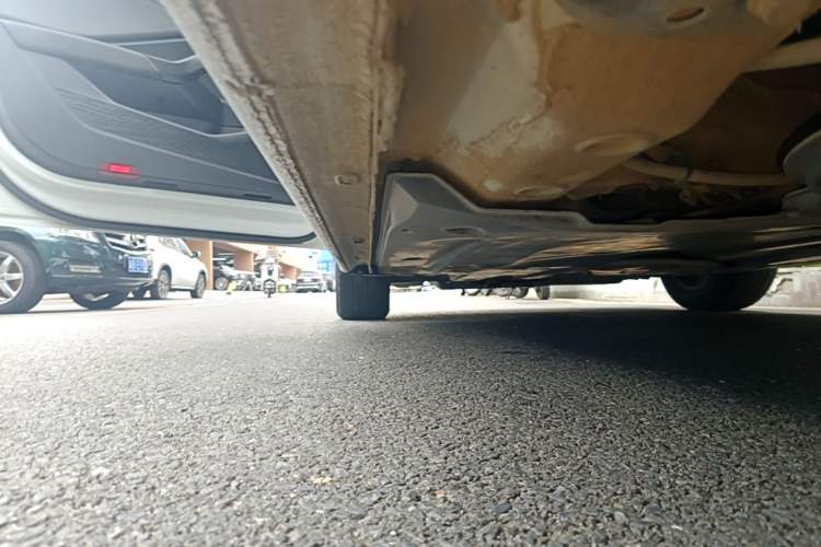 Used Volkswagen Sagitar 2020 280TSI DSG Comfort Version China VI Standard Left Side Sill