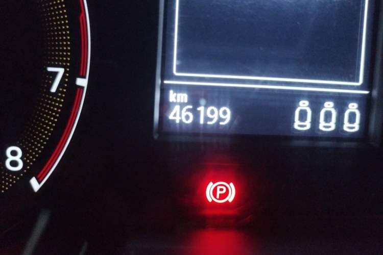 Used Volkswagen Sagitar 2020 280TSI DSG Comfort Version China VI Standard Odometer Close Up