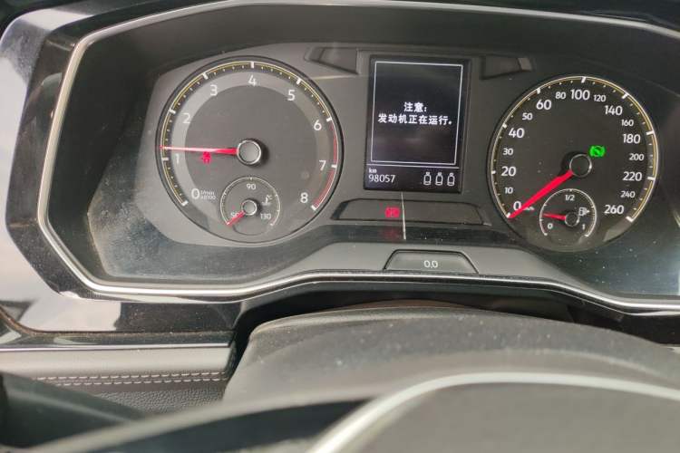 Used Volkswagen Sagitar 2020 280TSI DSG Comfort Version China V Standard Odometer Close Up