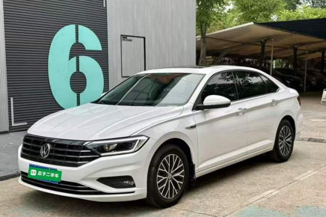 Used Volkswagen Sagitar 2020 280TSI DSG Comfort Version China VI Standard