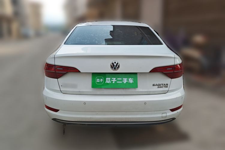 Used Volkswagen Sagitar 2020 280TSI DSG Comfort Version China VI Standard Rear