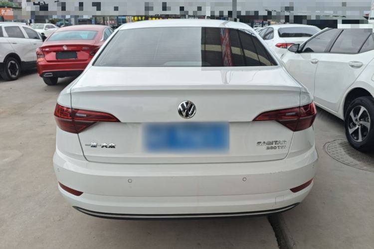 Used Volkswagen Sagitar 2020 280TSI DSG Comfort Version China VI Standard Rear