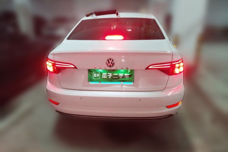 Used Volkswagen Sagitar 2020 280TSI DSG Comfort Version China VI Standard Rear