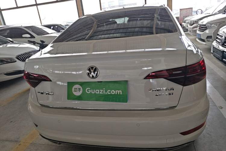 Used Volkswagen Sagitar 2020 280TSI DSG Luxury Version China VI Standard Rear