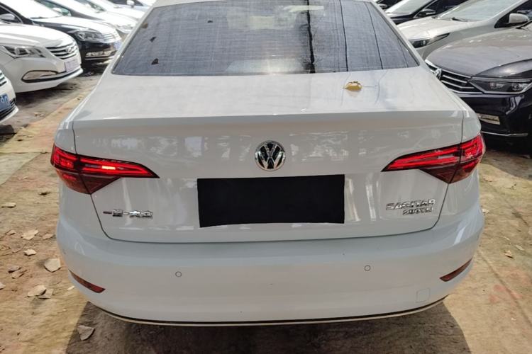 Used Volkswagen Sagitar 2020 200TSI DSG Comfort Version China VI Standard Rear