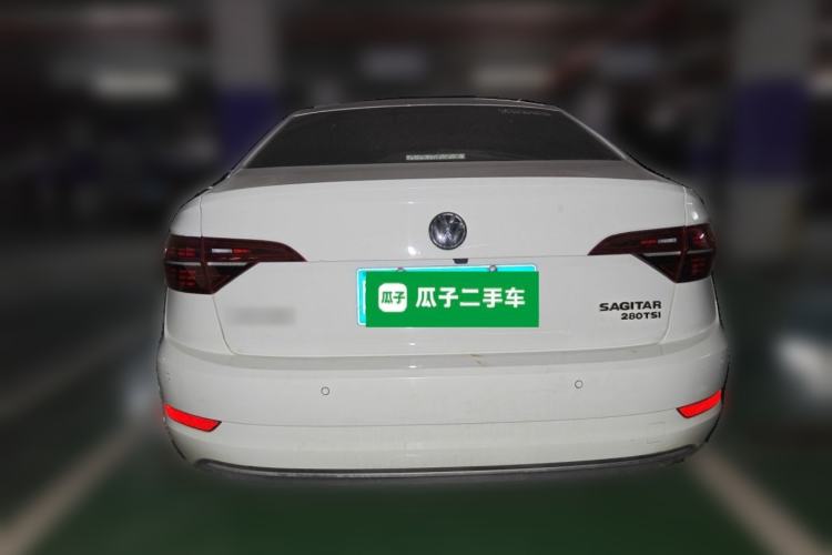 Used Volkswagen Sagitar 2020 280TSI DSG Comfort Version China VI Standard Rear