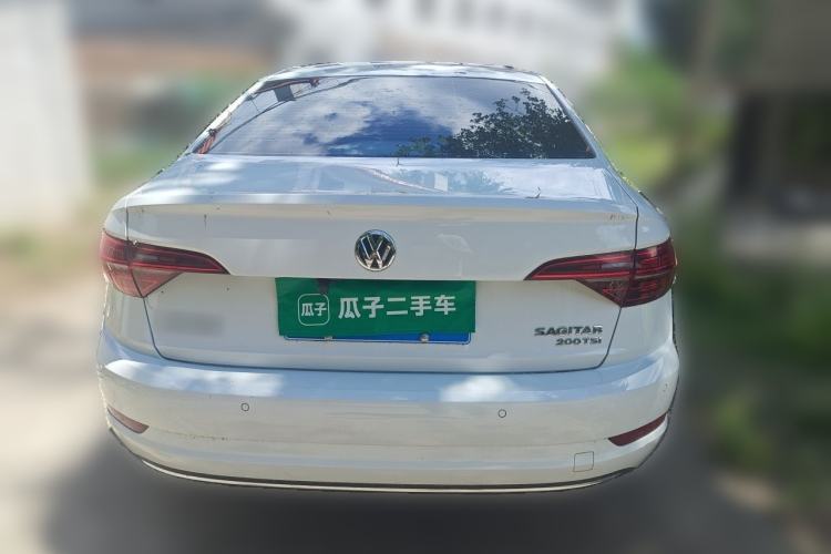 Used Volkswagen Sagitar 2020 200TSI DSG Comfort Version China VI Standard Rear