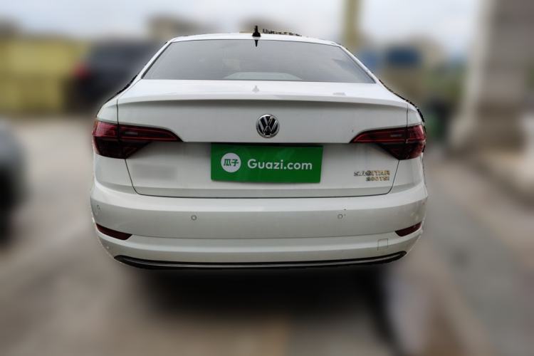Used Volkswagen Sagitar 2020 280TSI DSG Comfort Version China VI Standard Rear