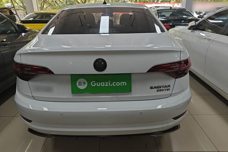 Used Volkswagen Sagitar 2020 280TSI DSG Comfort Version China VI Standard Rear