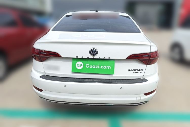 Used Volkswagen Sagitar 2020 280TSI DSG Comfort Version China VI Standard Rear