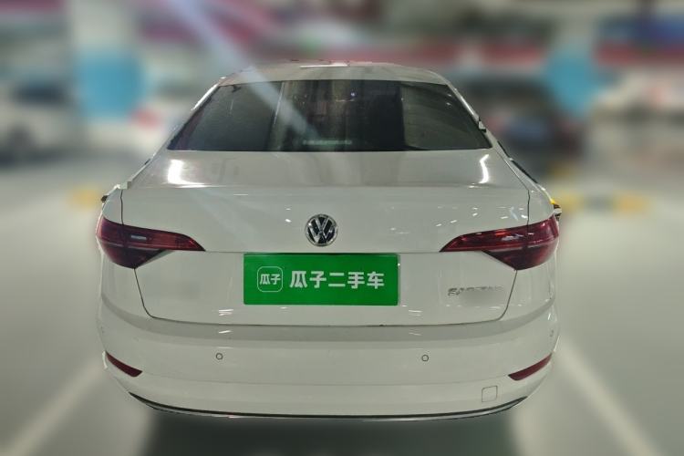 Used Volkswagen Sagitar 2020 280TSI DSG Comfort Version China VI Standard Rear
