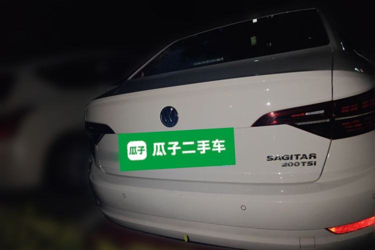 Used Volkswagen Sagitar 2020 200TSI DSG Comfort Version China VI Standard Rear