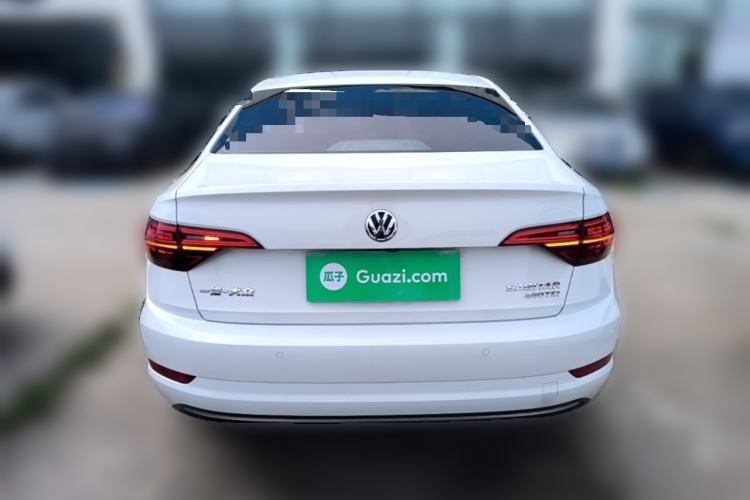 Used Volkswagen Sagitar 2020 280TSI DSG Comfort Version China VI Standard Rear