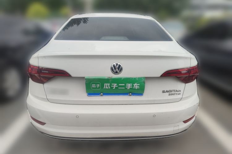 Used Volkswagen Sagitar 2020 280TSI DSG Comfort Version China VI Standard Rear