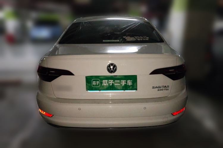 Used Volkswagen Sagitar 2020 280TSI DSG Comfort Version China VI Standard Rear