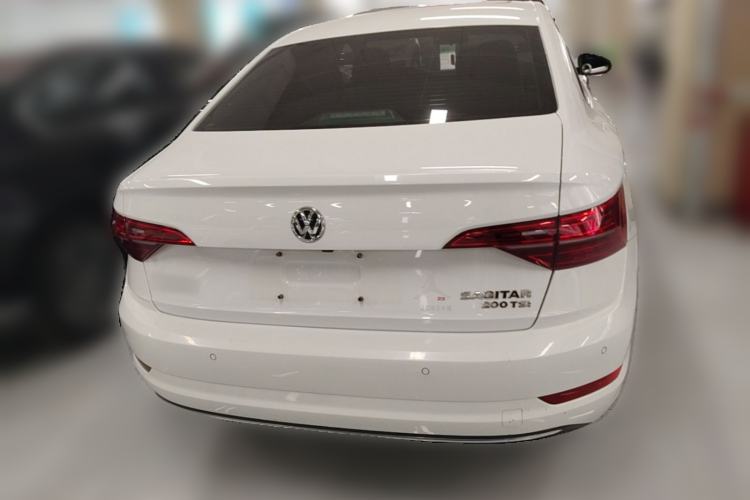 Used Volkswagen Sagitar 2020 200TSI DSG Comfort Version China VI Standard Rear