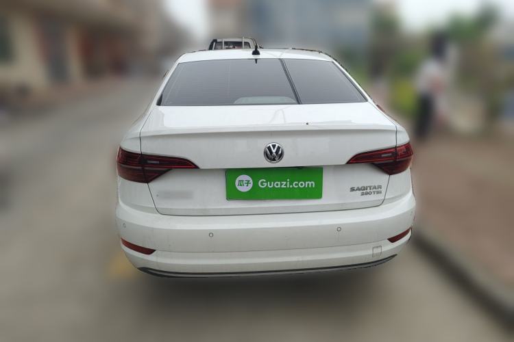 Used Volkswagen Sagitar 2020 280TSI DSG Comfort Version China VI Standard Rear