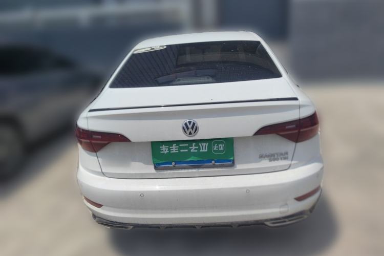 Used Volkswagen Sagitar 2020 280TSI DSG R-Line China VI Rear