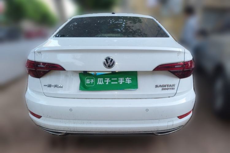 Used Volkswagen Sagitar 2020 200TSI DSG Comfort Version China VI Standard Rear