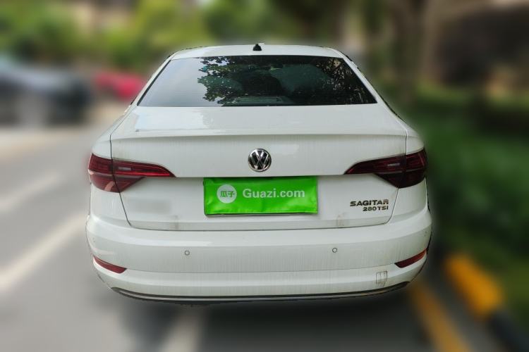 Used Volkswagen Sagitar 2020 280TSI DSG Comfort Version China VI Standard Rear