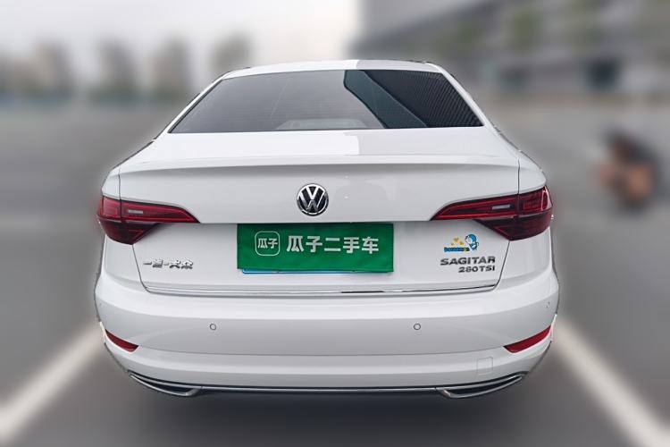 Used Volkswagen Sagitar 2020 280TSI DSG Luxury Version China VI Standard Rear