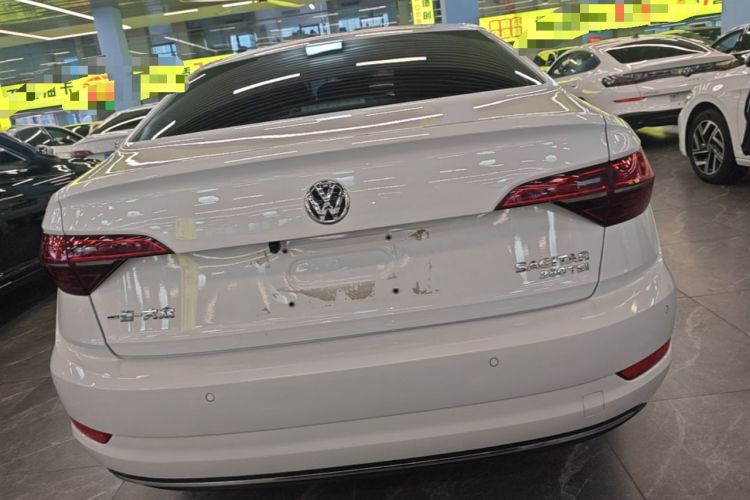 Used Volkswagen Sagitar 2020 280TSI DSG Comfort Version China VI Standard Rear