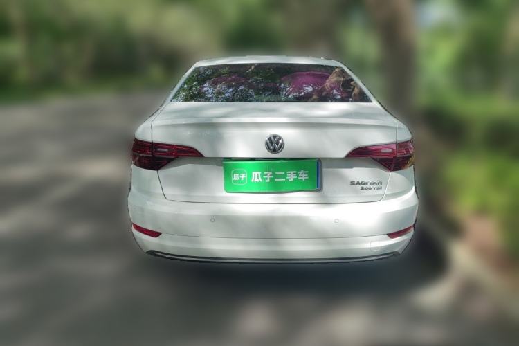 Used Volkswagen Sagitar 2020 280TSI DSG Comfort Version China VI Standard Rear
