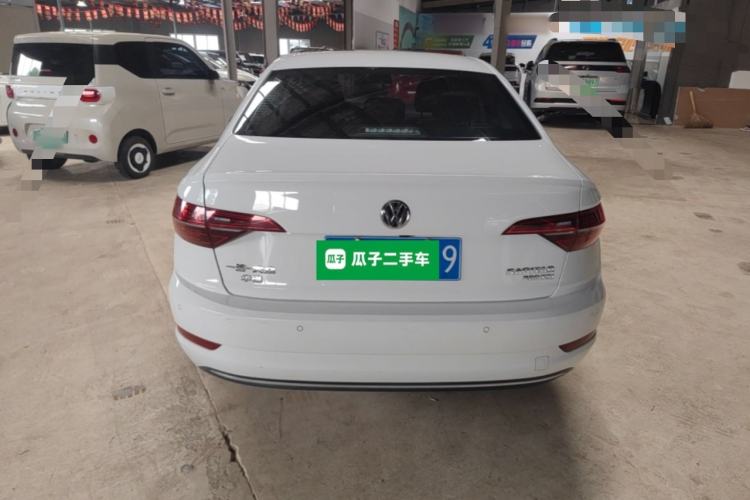 Used Volkswagen Sagitar 2020 280TSI DSG Comfort Version China VI Standard Rear