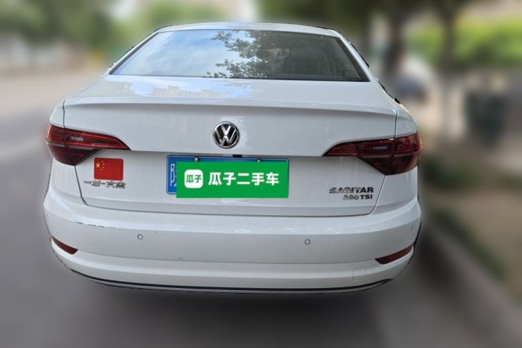 Used Volkswagen Sagitar 2020 280TSI DSG Comfort Version China VI Standard Rear